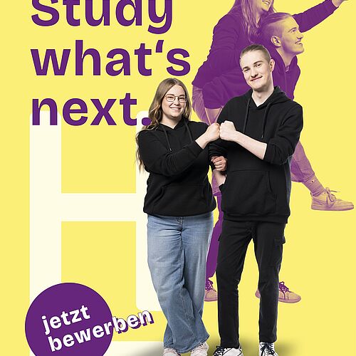 🏃 Bewerbungsfrist is coming!

🤝 Bis zum 31.08. könnt ihr euch noch bewerben für unsere zulassungsfreien Studiengänge!...