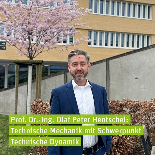 🤝 Ein herzliches Willkommen an der Fakultät II – Maschinenbau und Bioverfahrenstechnik geht an Dr.-Ing. Olaf Peter...