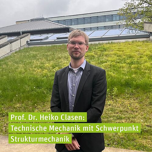 🤝 Ein herzliches Willkommen an der Fakultät II – Maschinenbau und Bioverfahrenstechnik geht an Dr. Heiko Clasen. Mit...