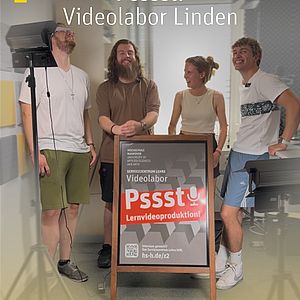 Pssst! 🤫 Kennt ihr schon das Videolabor am Campus Linden? 🎬📦 

Ihr habt im Studium ein cooles Projekt auf die Beine...