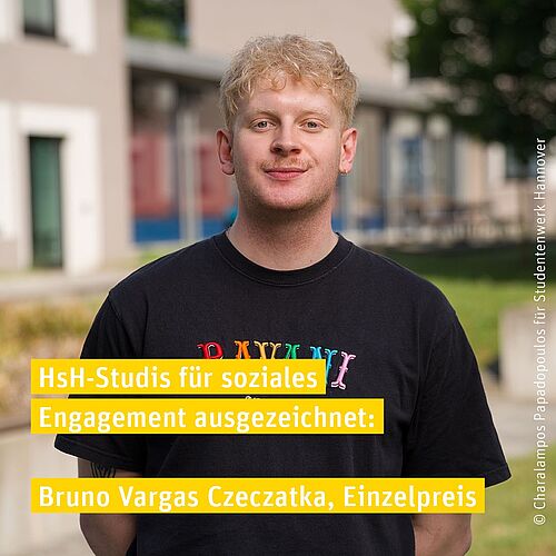 🎉 Herzlichen Glückwunsch an unsere Gewinner*innen des Studentenwerkspreises! 

👨‍🎓 Bruno Vargas Czeczatka wurde für sein...
