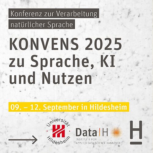 🤖 Wie kann Künstliche Intelligenz Sprache lernen? Und wie wird Sprache ganz generell verarbeitet?

👩‍🏫 Das alles und...