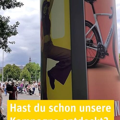 🖼️ Schon die HsH-Kampagne entdeckt?

🏰 In ganz Hannover verteilt findest du unsere Plakate zur „Study what’s...
