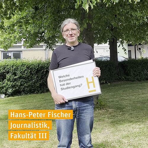🗞️ Dein Herz schlägt für Journalismus? Dann bist du bei uns an der HsH im Studiengang Journalistik genau richtig!

🔎...