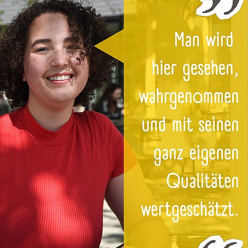 📣 An der HSH geht’s nicht nur um Noten – hier wirst du gesehen, wahrgenommen und für deine ganz eigenen Qualitäten...