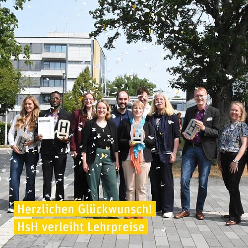 🎉 Ausgezeichnete Lehre an der Hochschule Hannover

Am 2. „Tag der Lehre" wurden zum ersten Mal die HsH-Lehrpreise...