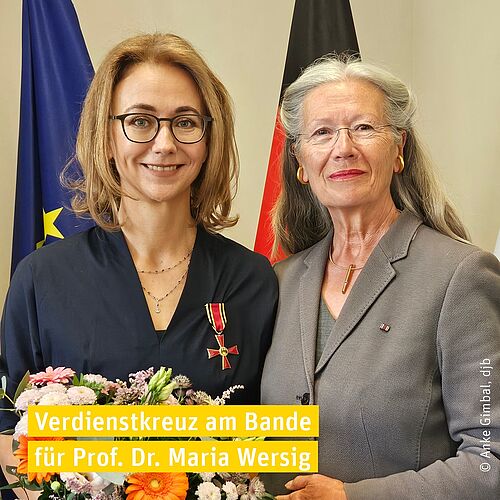 🏅 Herzlichen Glückwunsch, Prof. Dr. Maria Wersig! Unsere Professorin für Rechtliche Grundlagen der Sozialen Arbeit hat...