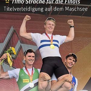 Auf dem Maschsee hat er das Rudern gelernt, und trainiert hier bis heute. Jetzt will er hier seinen Titel verteidigen! 🏅...
