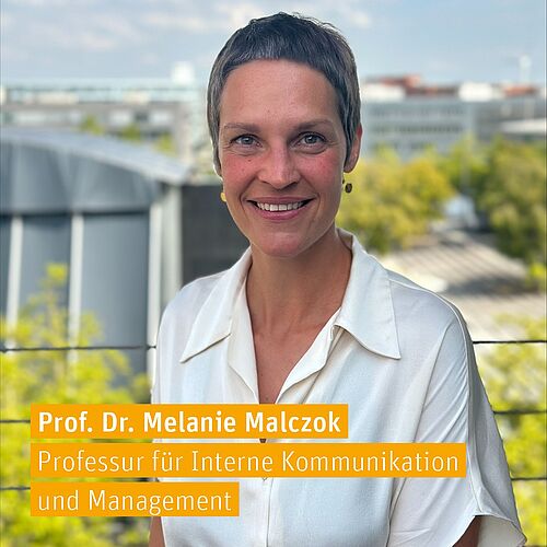 Herzlich Willkommen Melanie Malczok!
 
Prof. Dr. Melanie Malczok tritt zum 1. September 2025 die Professur für Interne...