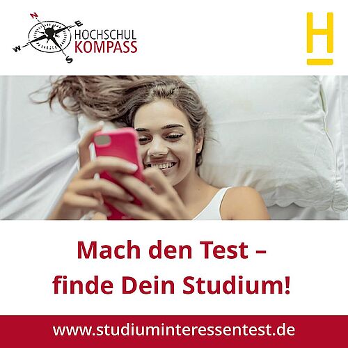 Auf der Suche nach dem Studium, das wirklich zu Dir passt?

Dann ist der Studium-Interessentest (SIT) genau das Richtige...