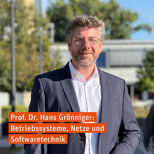 Herzlich Willkommen, Hans Grönniger!

👨‍💻 Prof. Dr. Grönniger ist seit dem 01.09.2025 Professor für Betriebssysteme,...