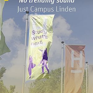Kein Sound. Kein Effekt. Kein Trend. 🎧 
Nur ruhige Bilder vom Campus Linden. Mehr braucht's manchmal nicht. 

Übrigens:...