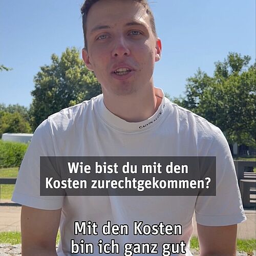 🌞 Noch im Sommermodus, aber schon am Grübeln: „Wie finde ich Leute im neuen Semester?“
Niklas hat die Tipps, damit du ab...