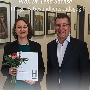 Herzlich willkommen, Lena Sachse! 👋 
 
Seit dem 01. Juli 2026 übernimmt Prof. Dr. Lena Sachse die Professur für Pflege-...